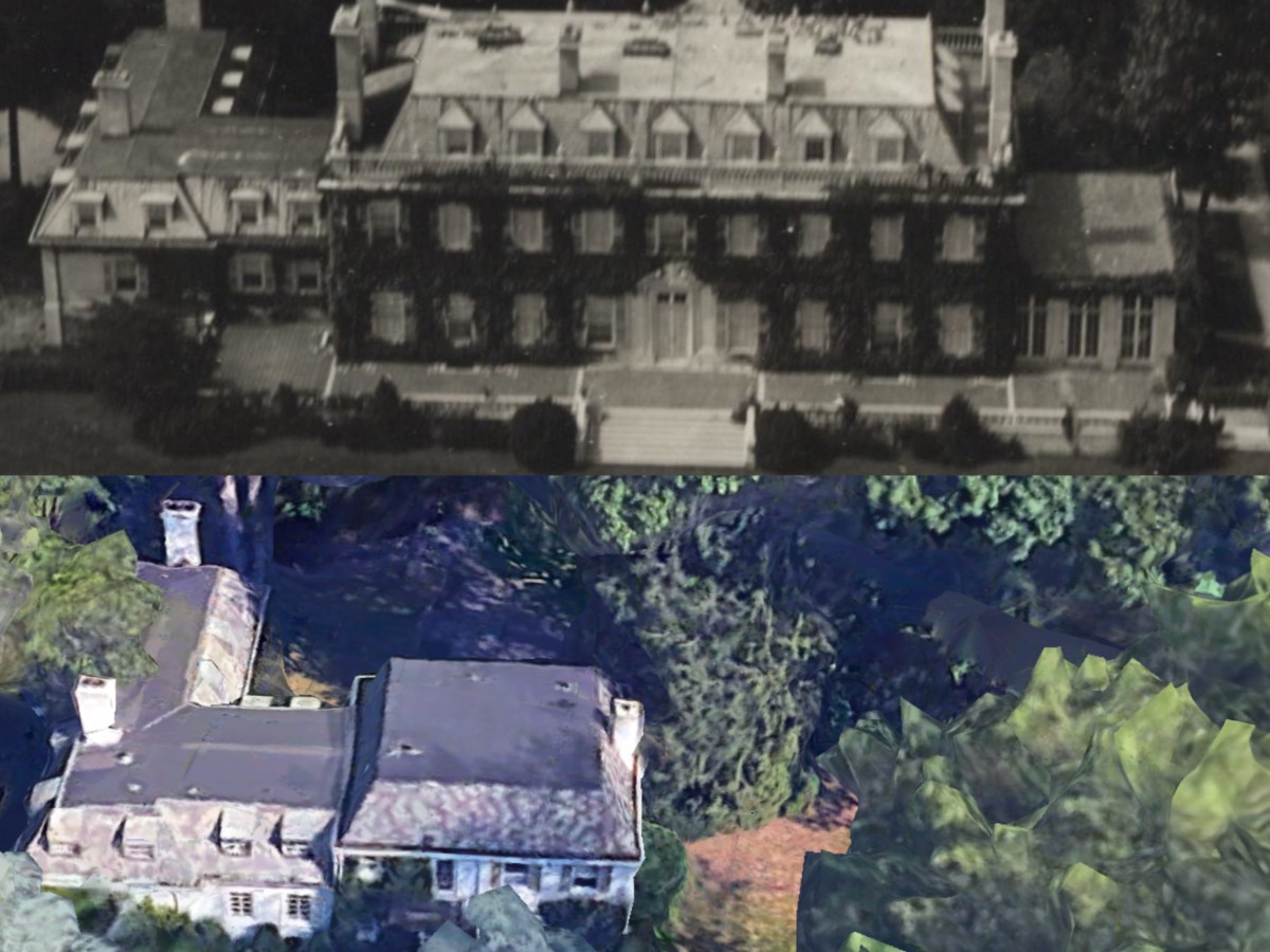 Finding a long-gone mansion actually still standing –&nbsp;“Brymptonwood”
