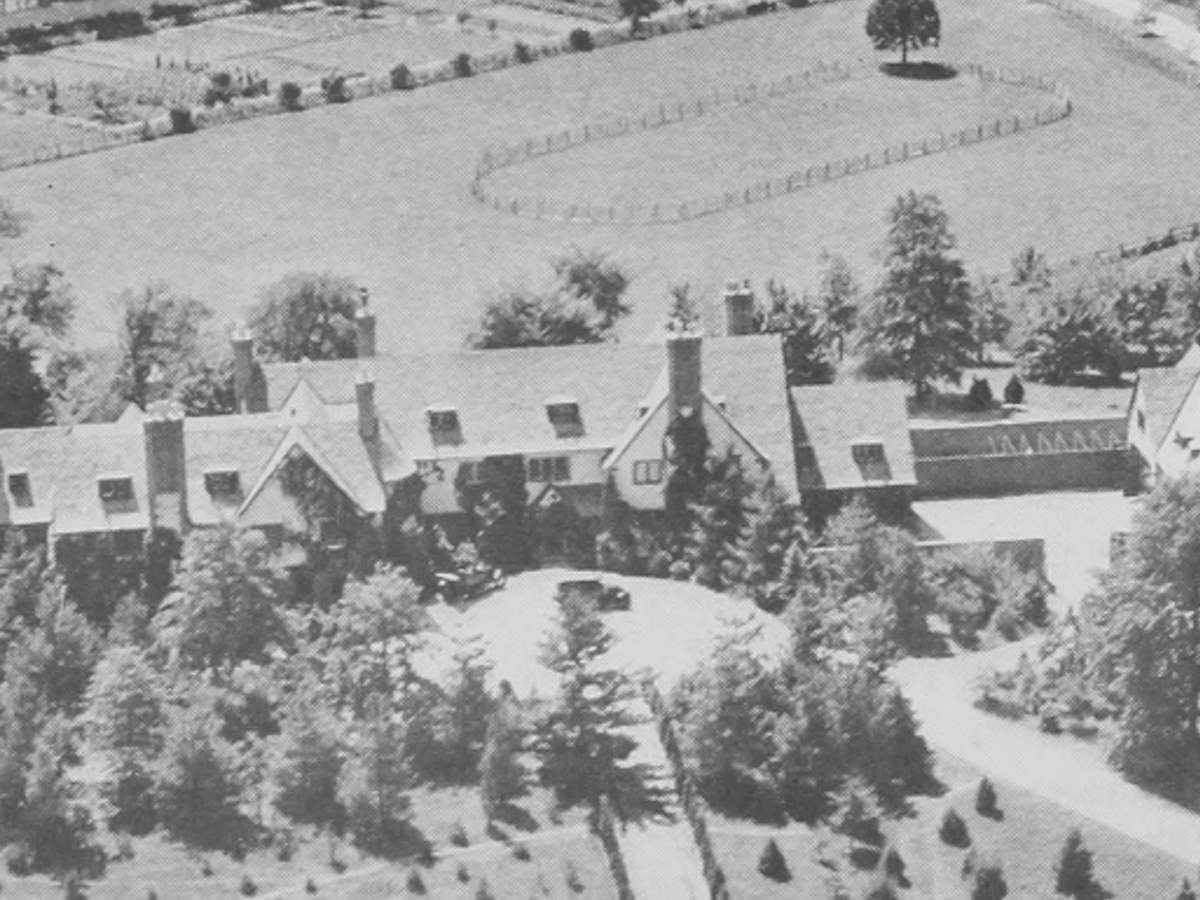The grand history of “Round Bush”, a Gilded Age estate built by J. P. Morgan Jr – featuring some unseen color home&nbsp;movies
