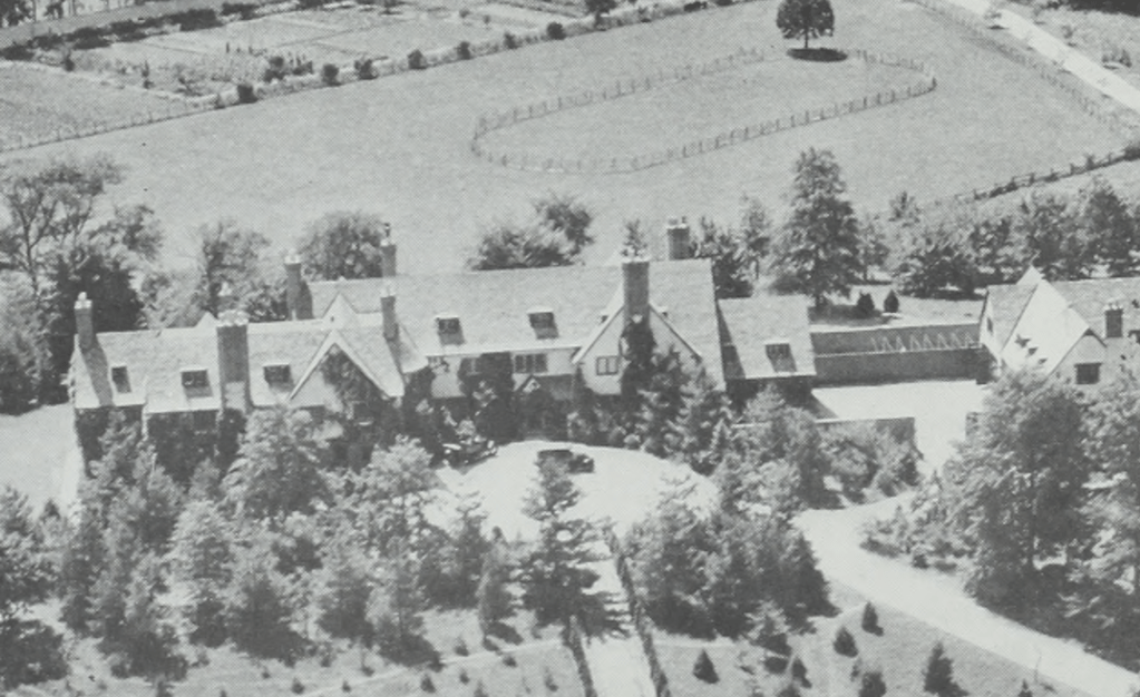 The grand history of “Round Bush”, a Gilded Age estate built by J. P. Morgan Jr – featuring some unseen color home&nbsp;movies