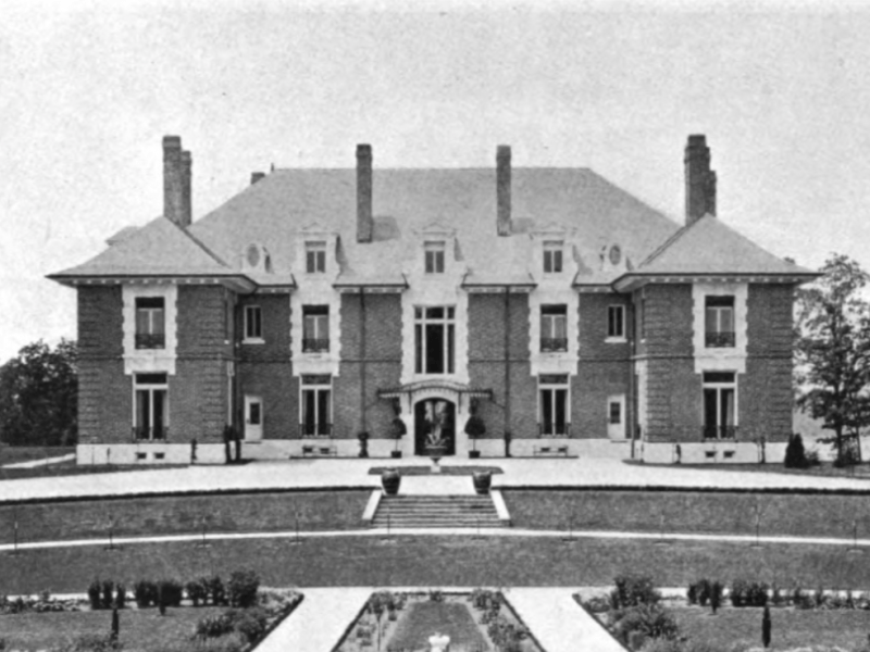“Burrwood”, a Gilded Age estate of the most grand proportions – featuring some unseen 87-year-old&nbsp;photographs.