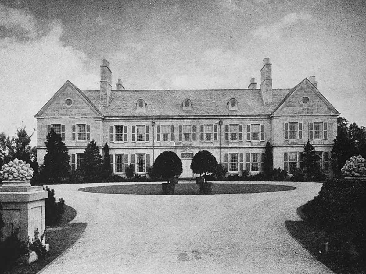 “Poplar Hill”, a Gatsby-era mansion turned Nursing&nbsp;Facility.