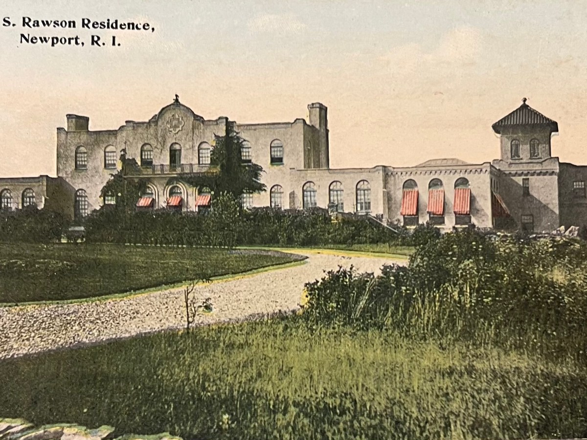 The last Newport mansion to fall: “Avalon”